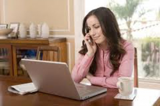 Praca przez internet